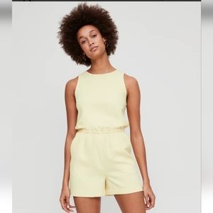 Aritzia Wilfred River Romper size Large